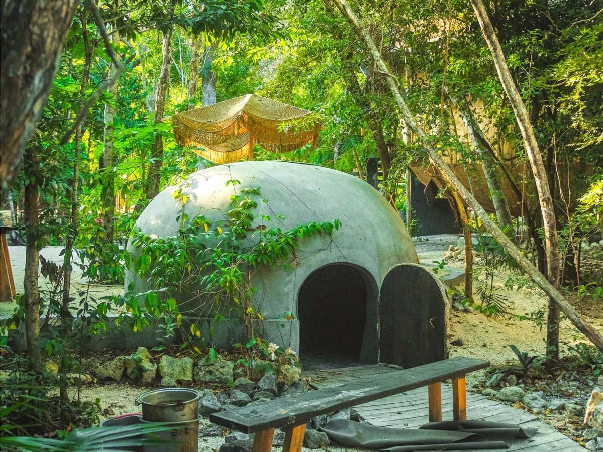 Casa Del Arbol At Villa Duendes Akumal Εξωτερικό φωτογραφία