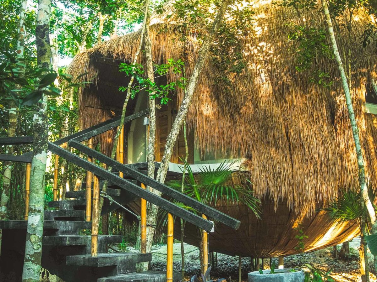 Casa Del Arbol At Villa Duendes Akumal Εξωτερικό φωτογραφία