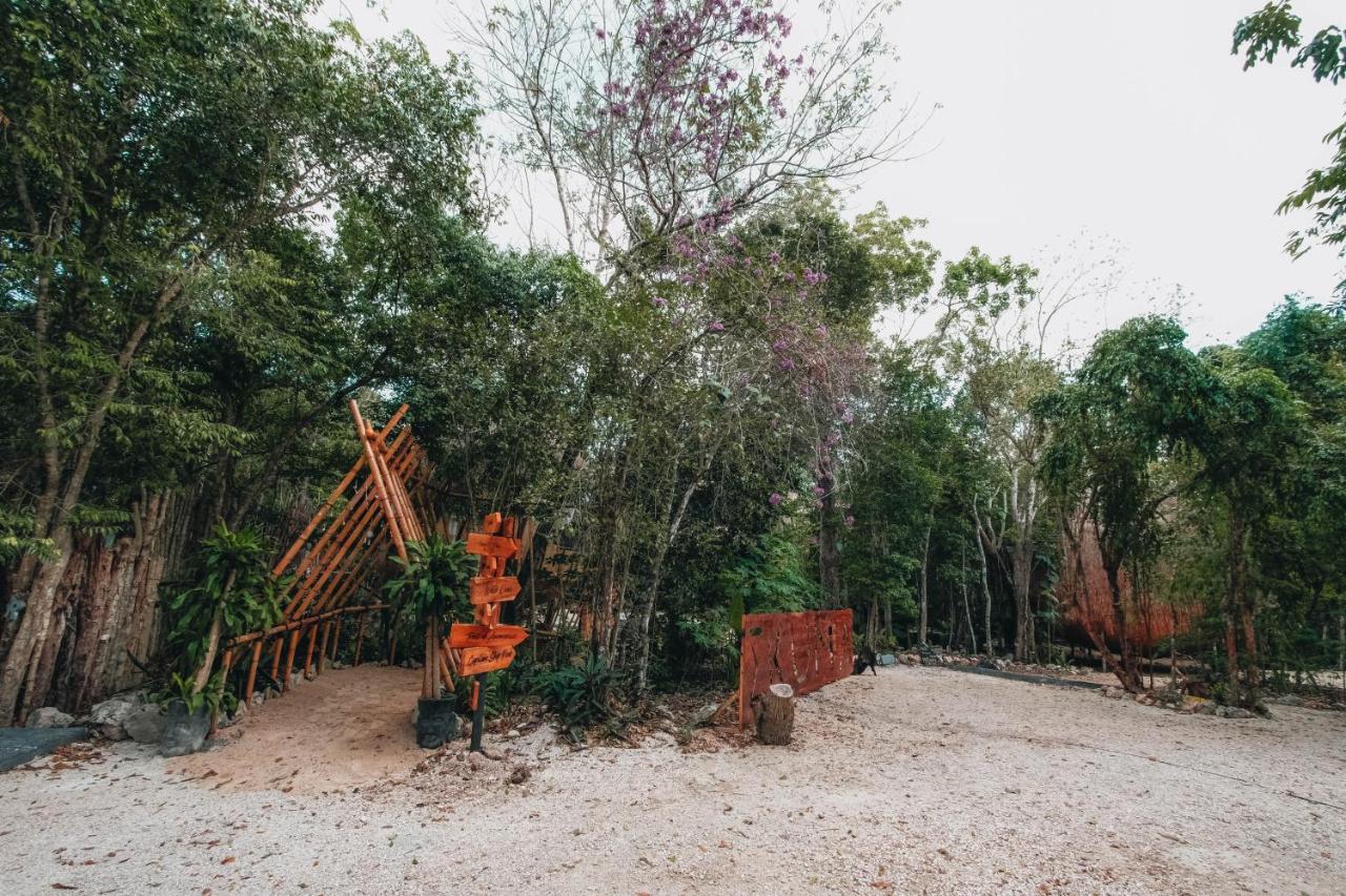 Casa Del Arbol At Villa Duendes Akumal Εξωτερικό φωτογραφία