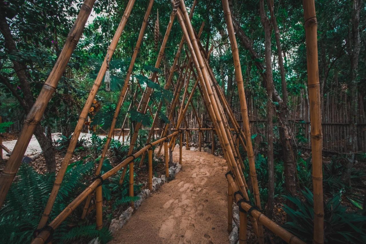 Casa Del Arbol At Villa Duendes Akumal Εξωτερικό φωτογραφία