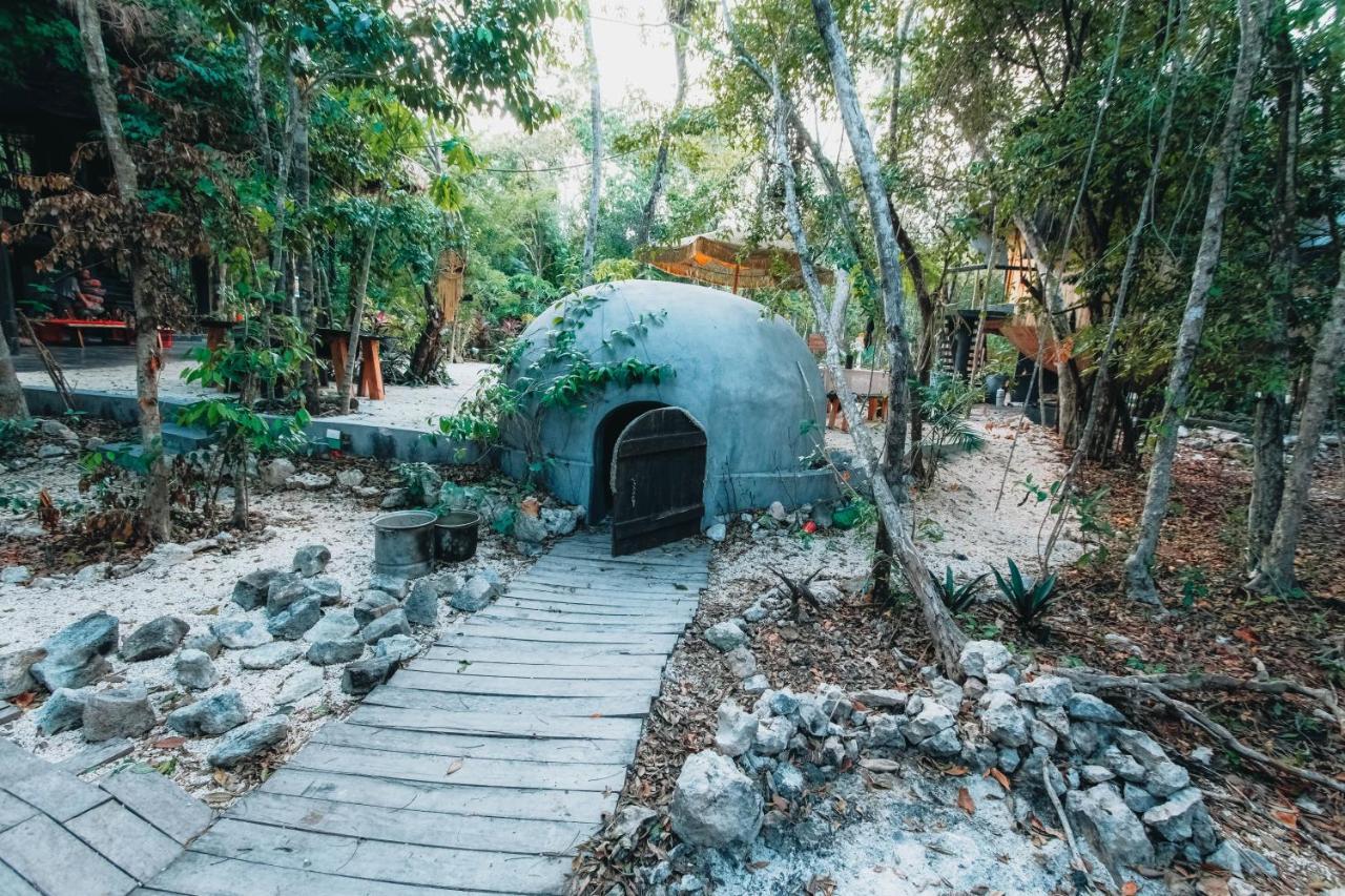 Casa Del Arbol At Villa Duendes Akumal Εξωτερικό φωτογραφία