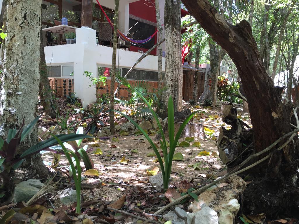 Casa Del Arbol At Villa Duendes Akumal Εξωτερικό φωτογραφία